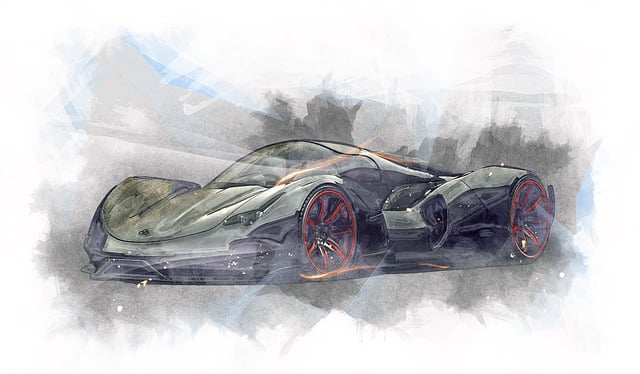 fast car