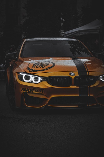 fast car