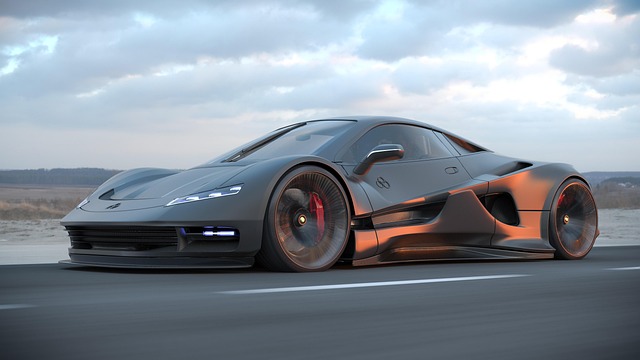 fast car