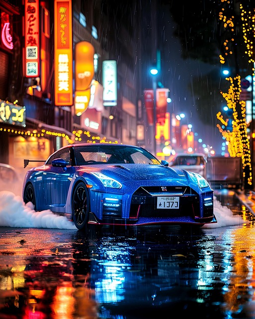 fast car