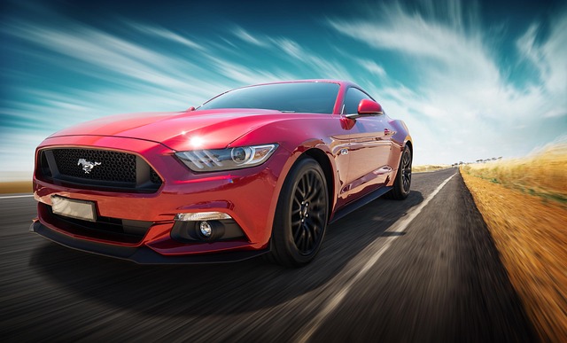 fast car