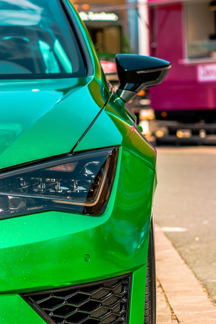 fast car