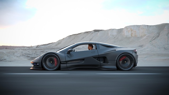 fast car