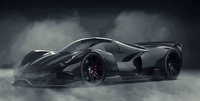 fast car