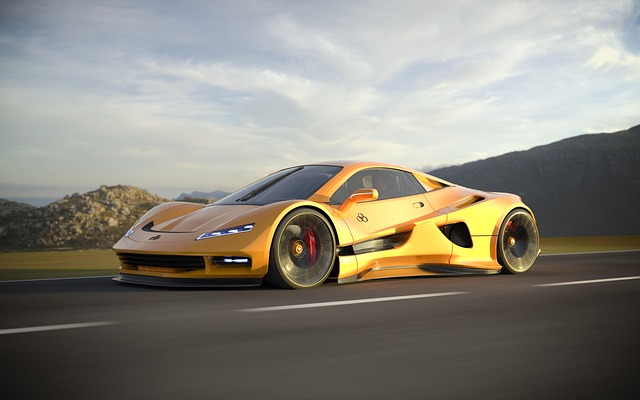 fast car