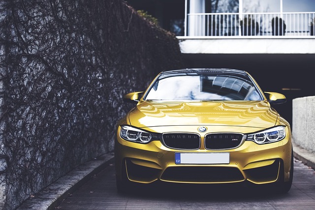 modern car