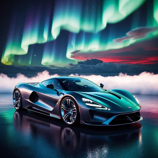 modern car