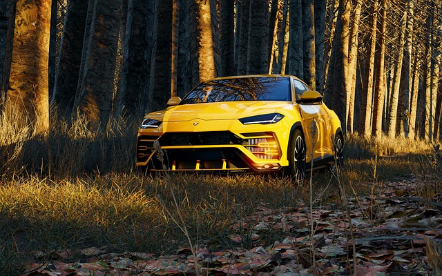 modern car