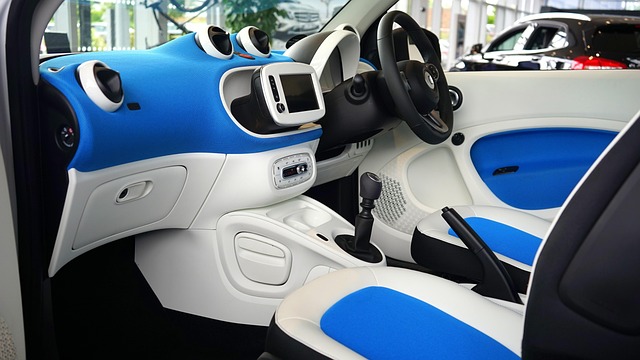 modern car