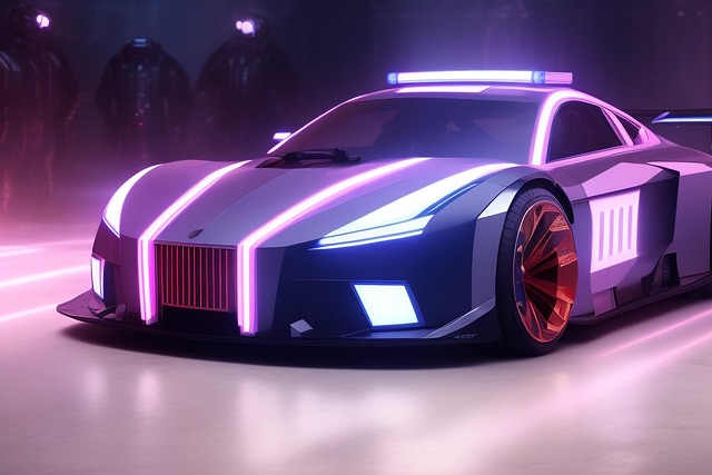 modern car