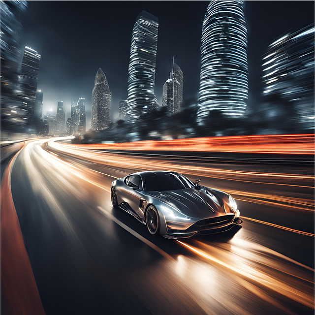 fast car
