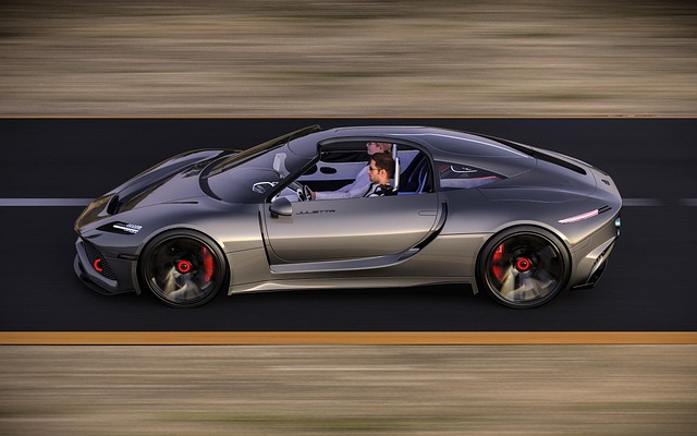 fast car