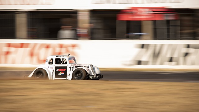 fast car