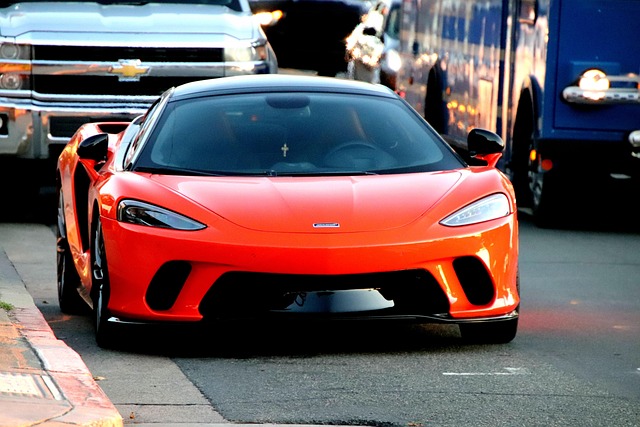fast car