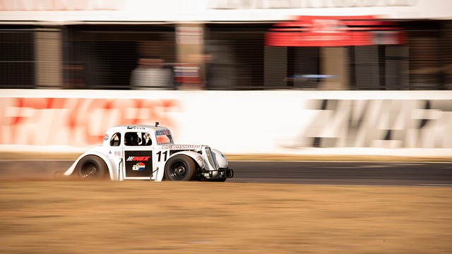 fast car