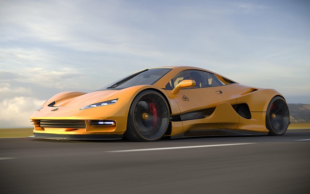 fast car