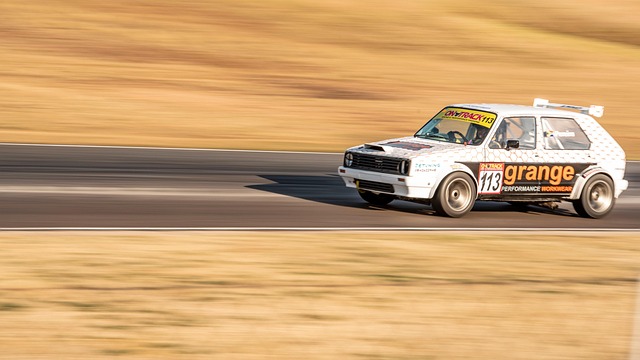 fast car