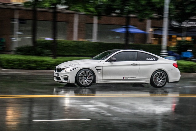 fast car