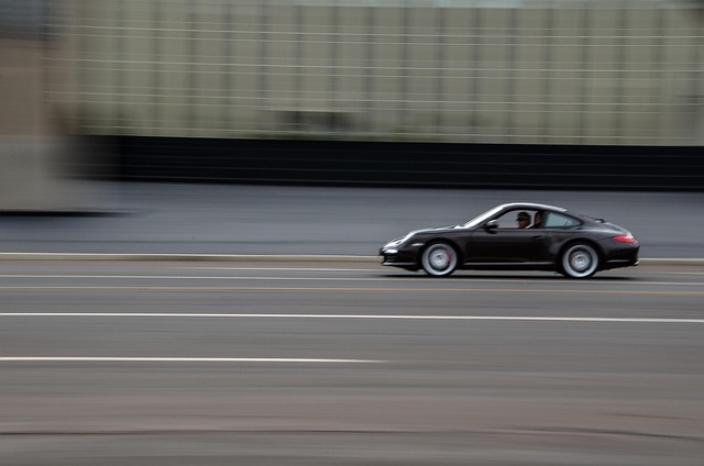 fast car