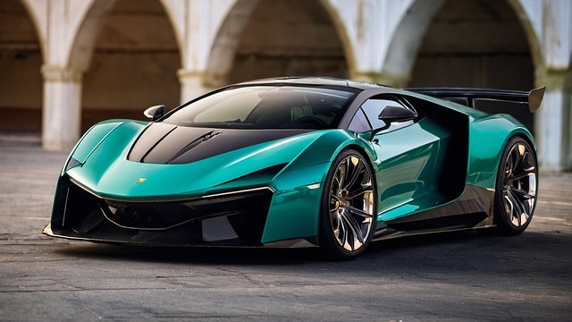 modern car