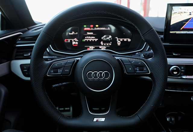 modern car