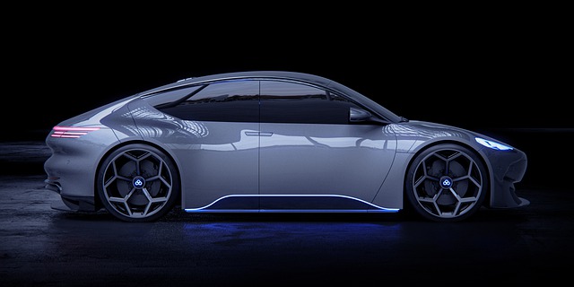 modern car