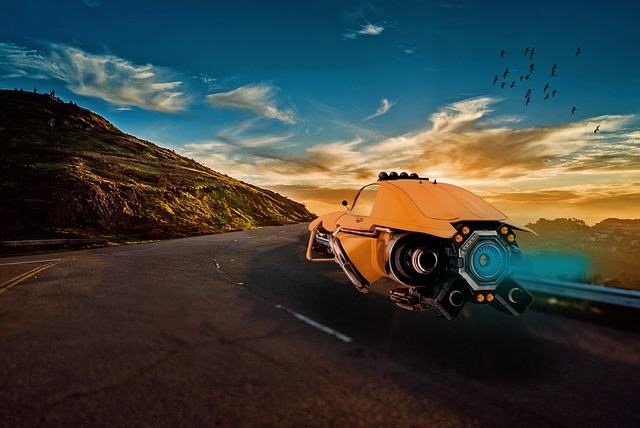 modern car