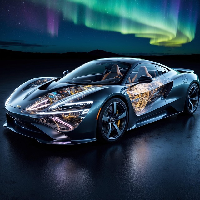 modern car