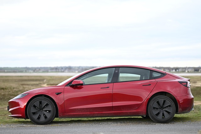modern car