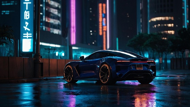 modern car