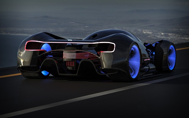 modern car