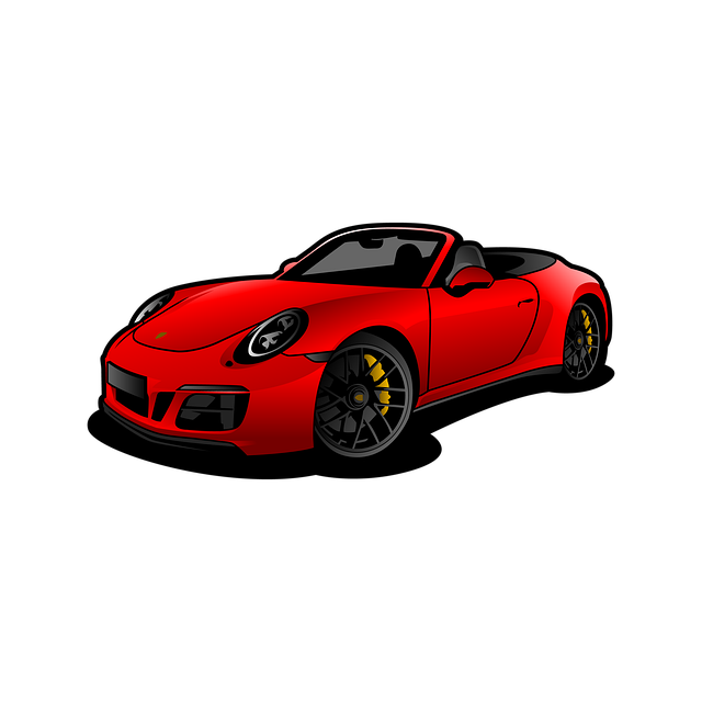 modern car