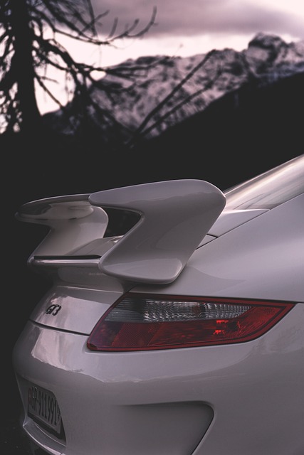 modern car