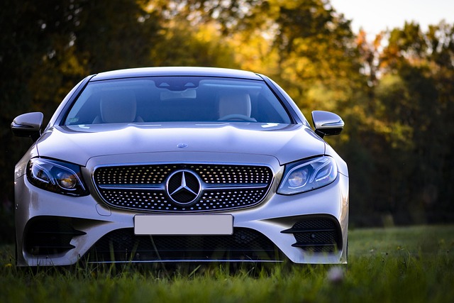 modern car