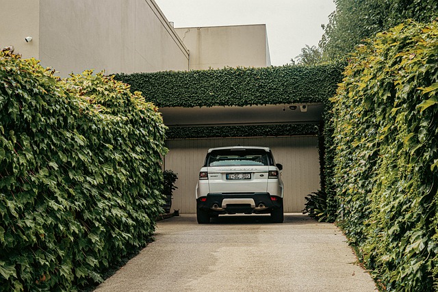modern car