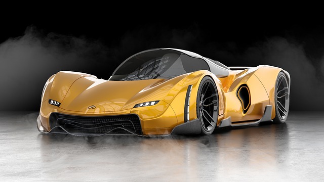 modern car