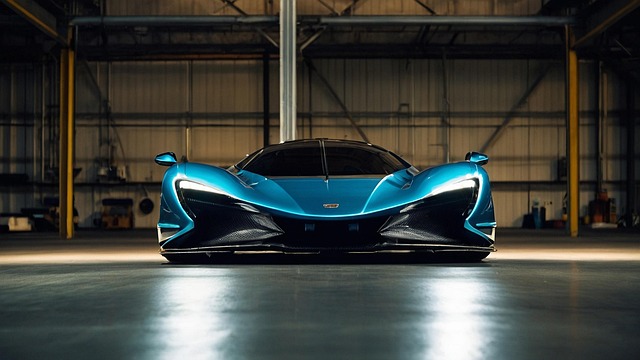 modern car