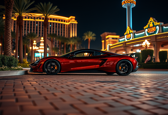 modern car