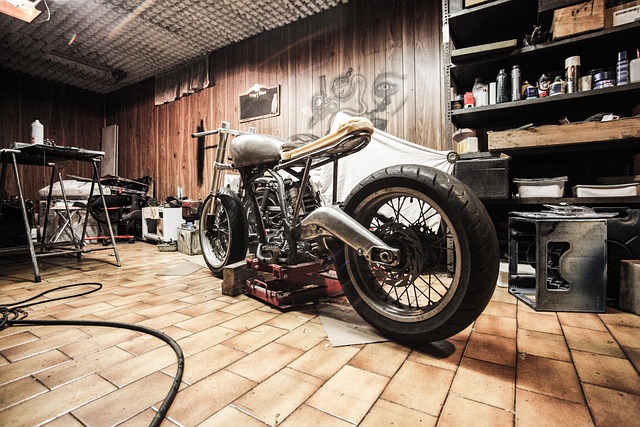 motorcycles