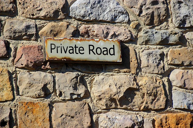 private property towing