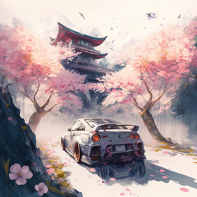 fast car