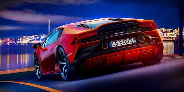 fast car
