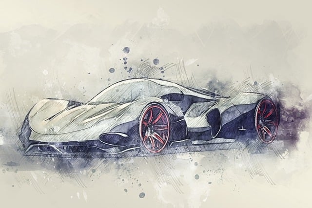 fast car