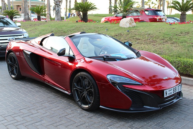fast car