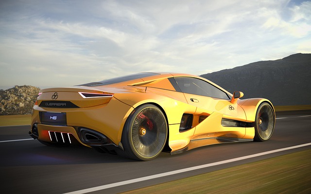 fast car