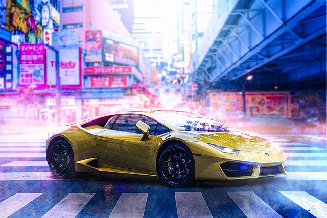 fast car