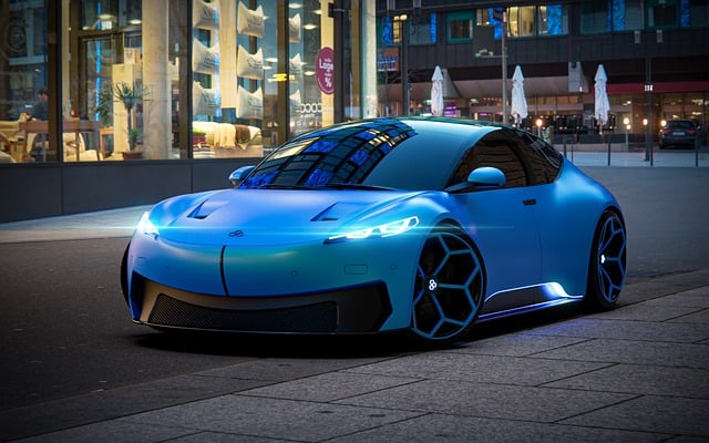 fast car