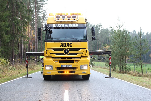 mobile towing service