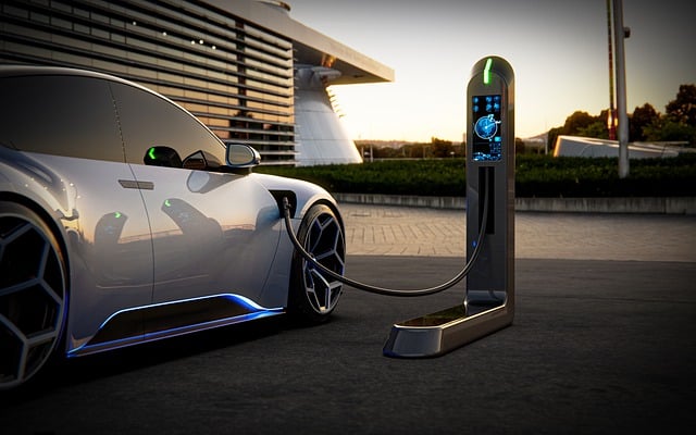 modern car