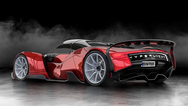 modern car